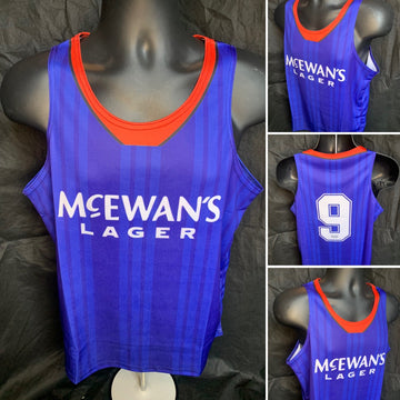 The Rangers 93 Retrokit Vest - Calcio Mundial