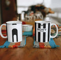 The Del Piero Retro Kit Mug - Calcio Mundial