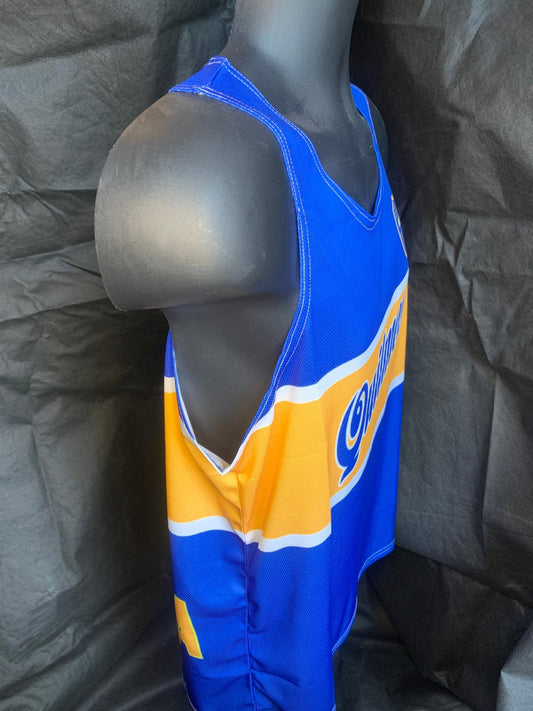 The Diego Boca Retrokit Vest - Calcio Mundial