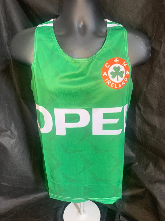 The Eire 90 Retrokit Vest - Calcio Mundial