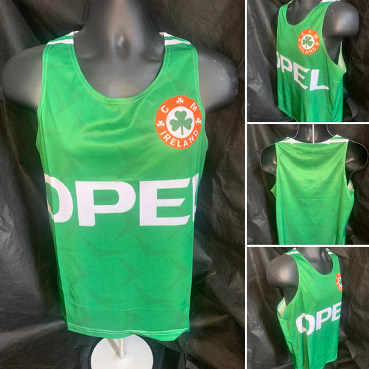 The Eire 90 Retrokit Vest - Calcio Mundial