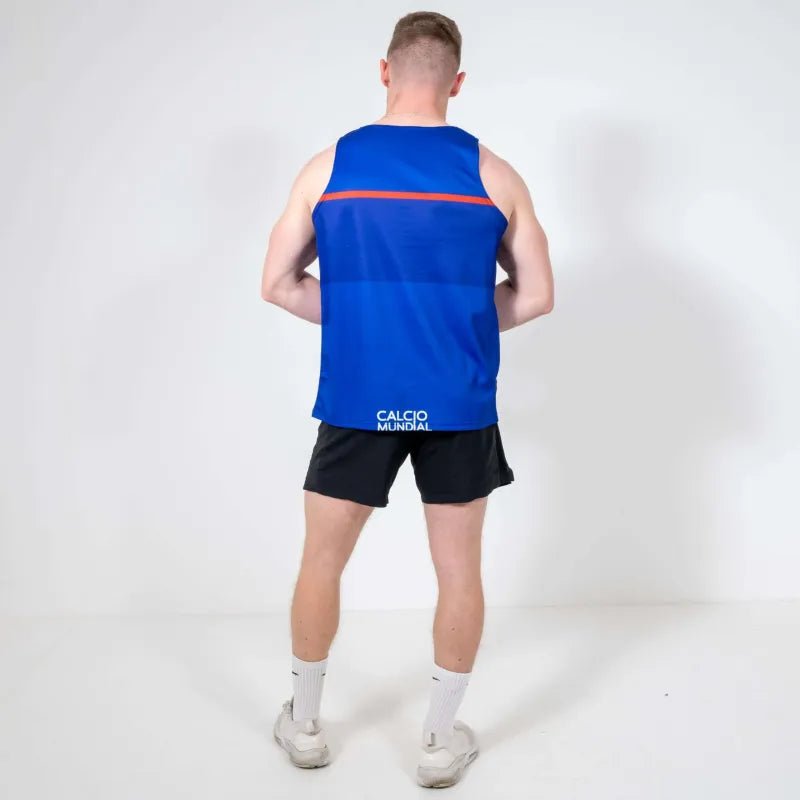 The Gazza Retro Kit Vest - Calcio Mundial