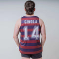 The Ginola Retrokit Vest - Calcio Mundial