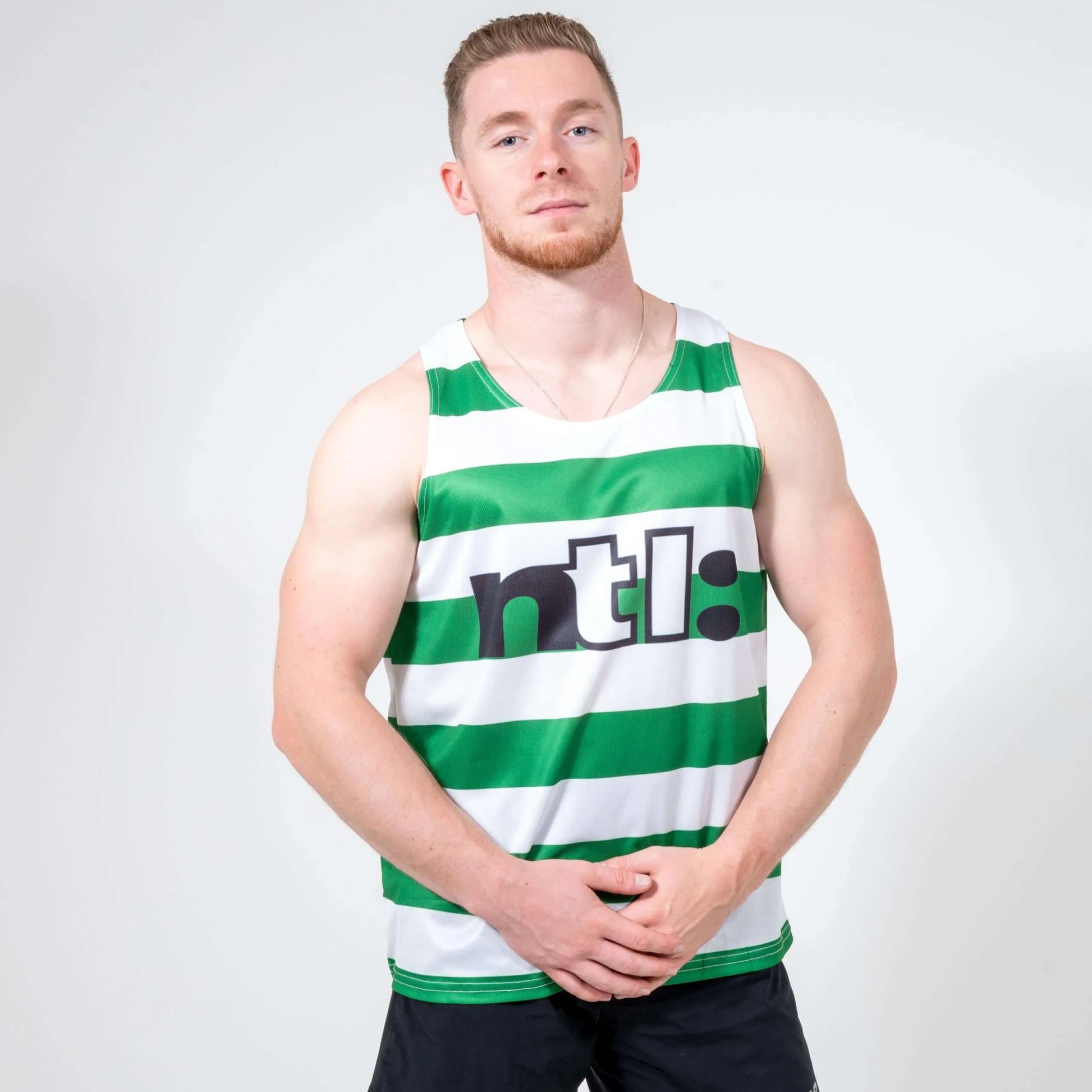 The Larsson Retro Kit Vest - Calcio Mundial