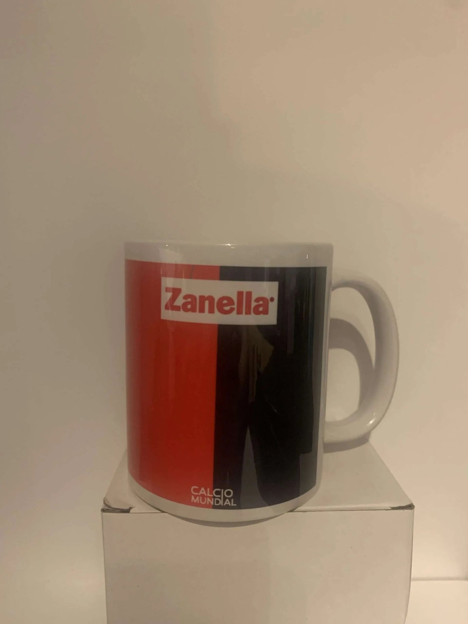 The Marcelo Retro Kit Mug - Calcio Mundial