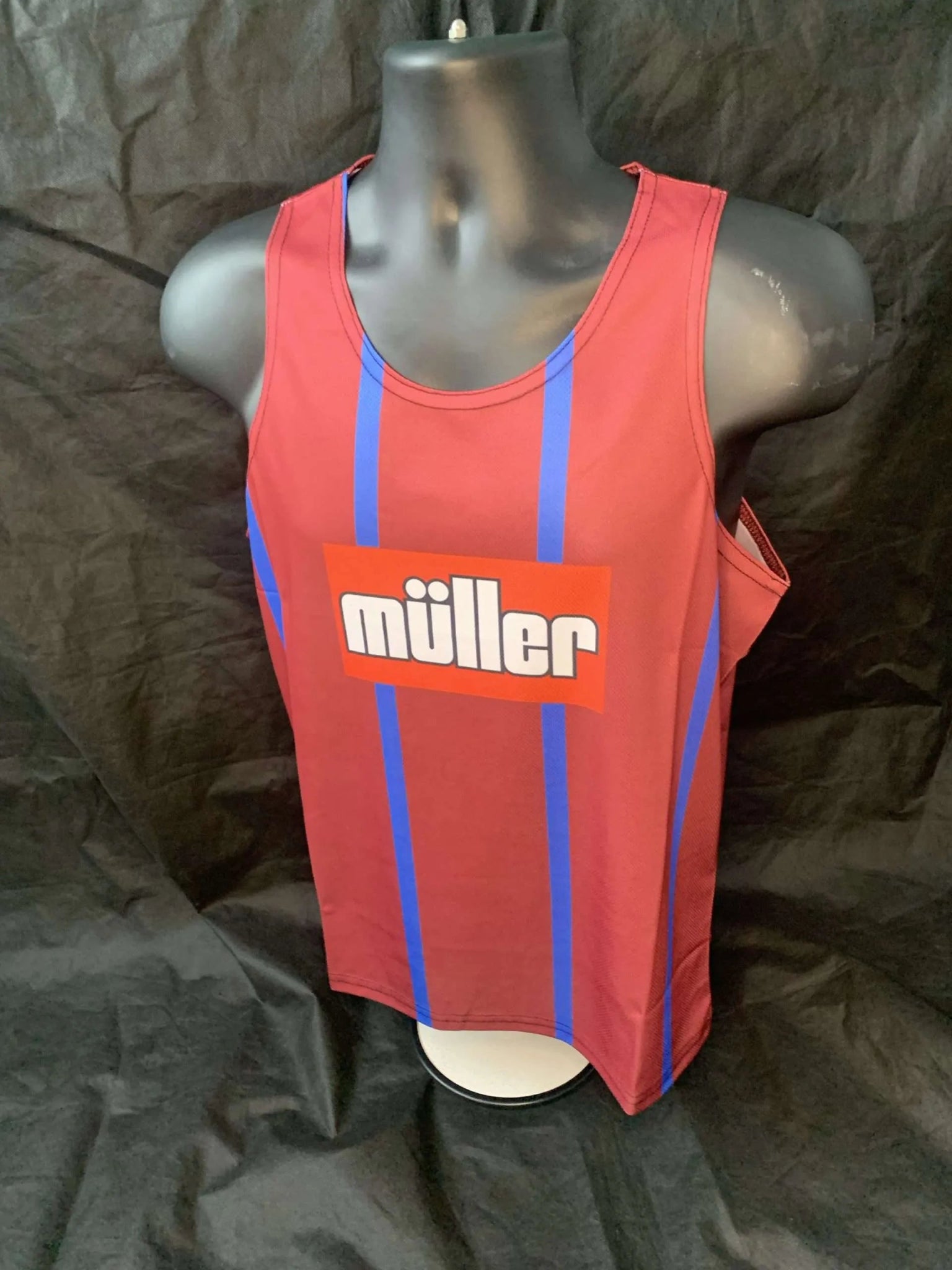 The McGrath Retro Kit Vest - Calcio Mundial