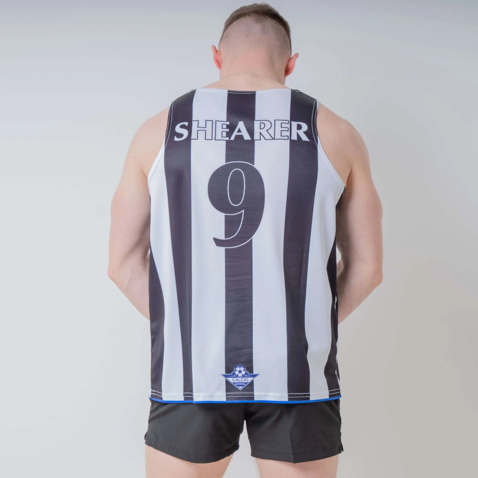 The Shearer 99 Retrokit Vest - Calcio Mundial