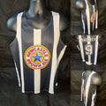 The Shearer Retro kit Vest - Calcio Mundial