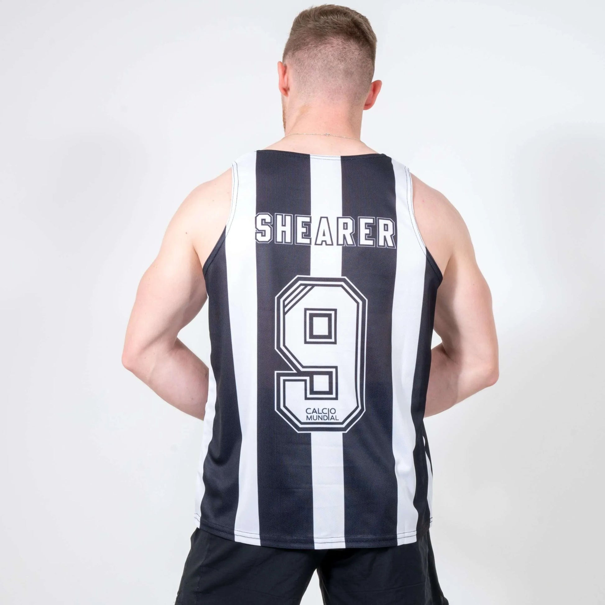 The Shearer Retro kit Vest - Calcio Mundial