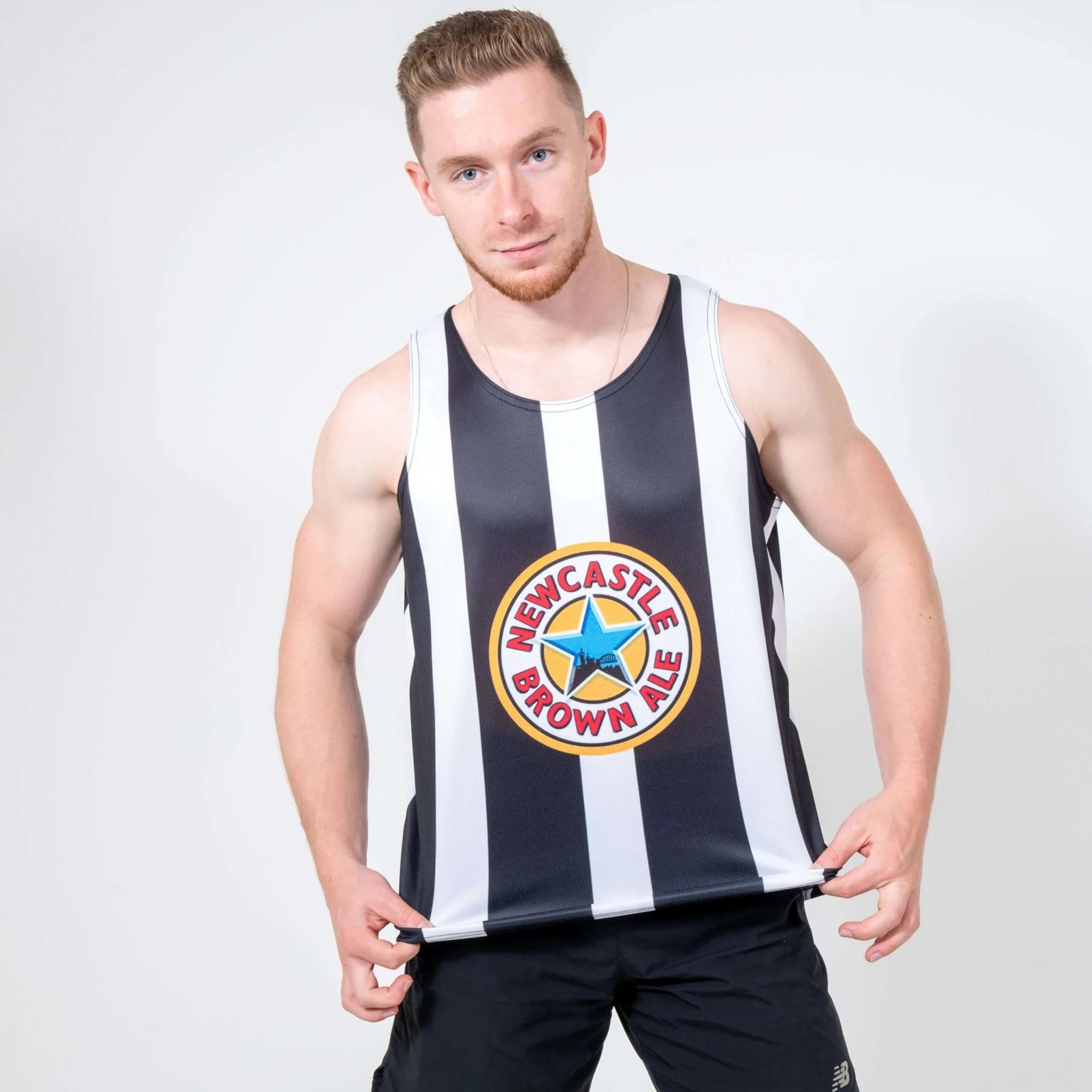 The Shearer Retro kit Vest - Calcio Mundial